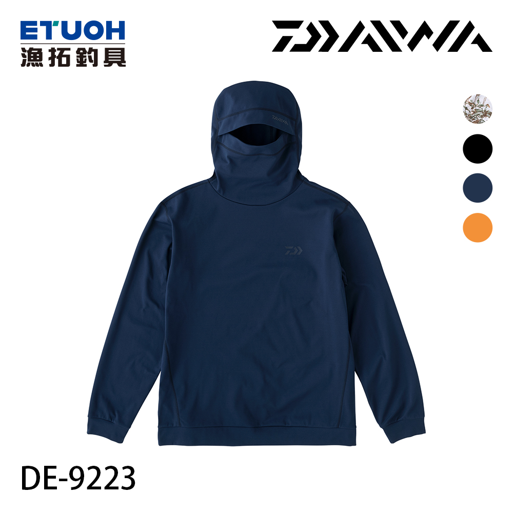 DAIWA DE-9223 海軍藍 [長袖帽T]